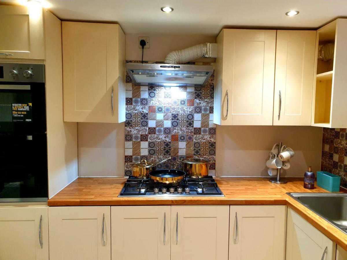 Elegant 2 Bed Apartment In Manchester Buitenkant foto
