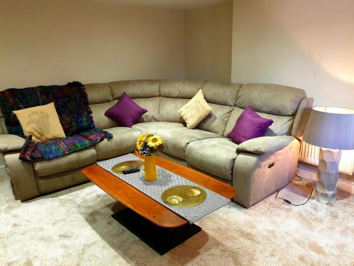 Elegant 2 Bed Apartment In Manchester Buitenkant foto